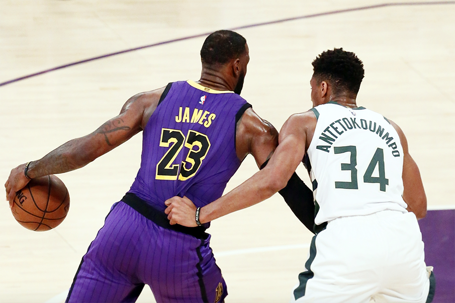 Trước thềm đại chiến LeBron, Giannis khen đối thủ hết lời: "Anh ấy như người ngoài hành tinh"