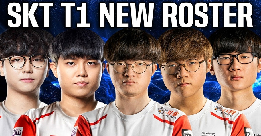 Đội hình SKT T1 đánh KeSPA Cup 2019: Faker dẫn dắt đàn em