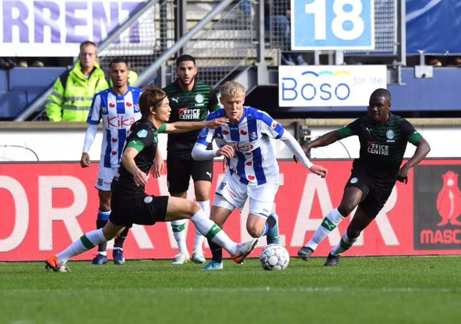 BXH bóng đá Hà Lan 2019/20: Heerenveen đứng thứ mấy?