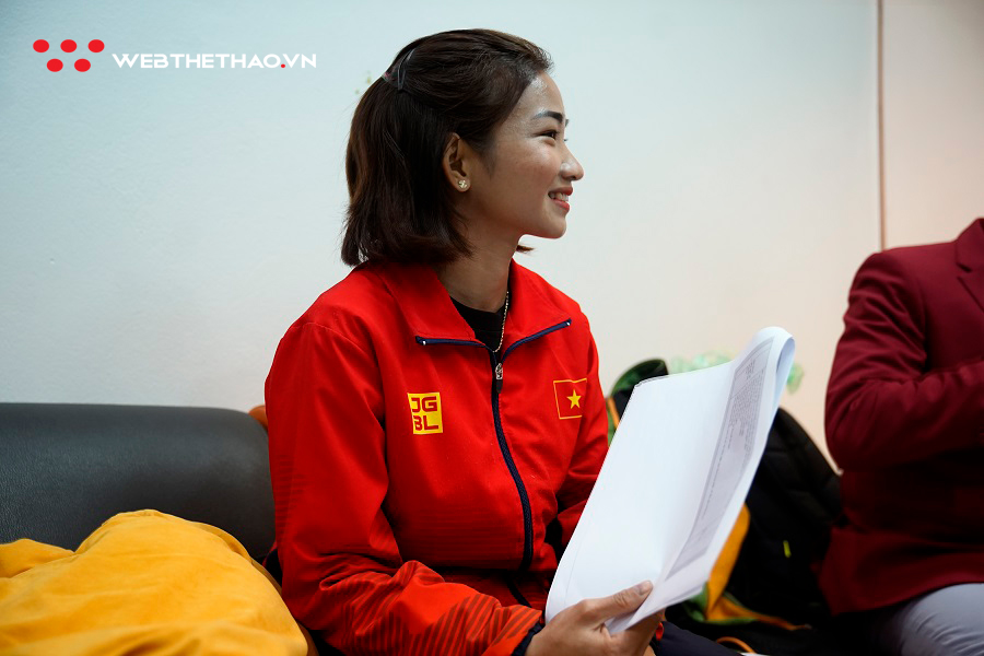 Cô gái vàng điền kinh Nguyễn Thị Oanh: Yêu thỏ và thích trai Việt Cô gái vàng điền kinh Nguyễn Thị Oanh: Yêu thỏ và thích trai Việt