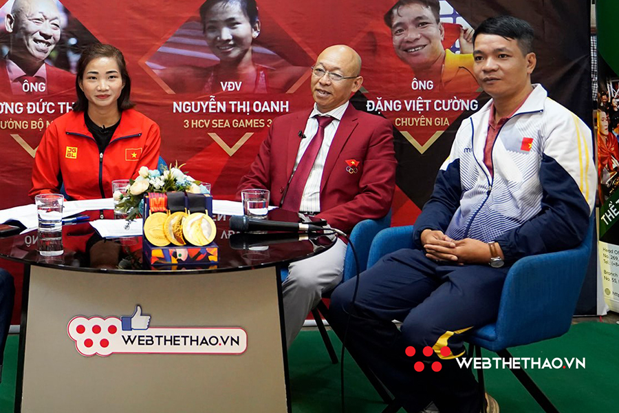 Nguyễn Thị Oanh tiết lộ thời điểm “nhổ giò” chạy marathon… cạnh tranh với Hồng Lệ Nguyễn Thị Oanh tiết lộ thời điểm “nhổ giò” chạy marathon… cạnh tranh với Hồng Lệ