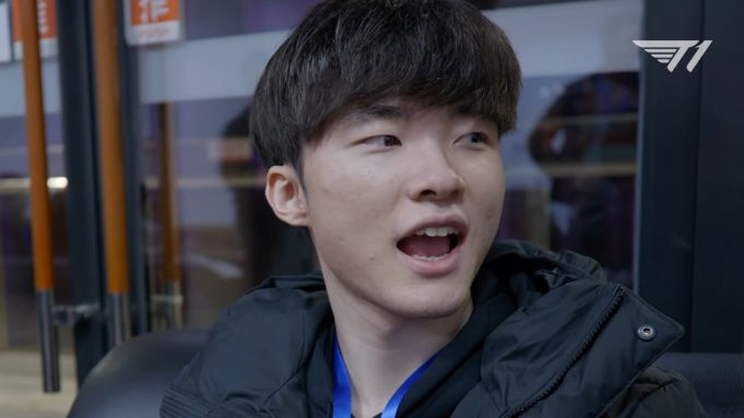 Đội hình SKT T1 đánh KeSPA Cup 2019: Faker dẫn dắt đàn em