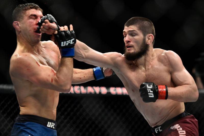Khabib Nurmagomedov: "Tôi vượt trội so với Tony Ferguson"