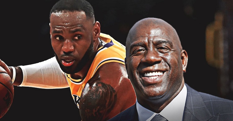 Magic Johnson: Nhờ có tôi mới có đội hình Lakers "bá đạo" như hiện tại