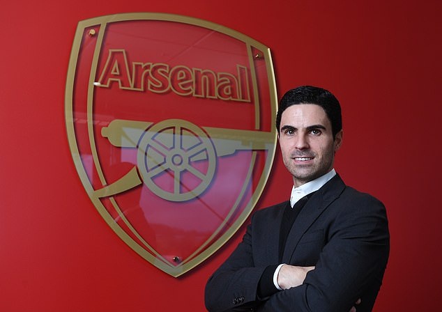 Mikel Arteta chính thức trở thành HLV của Arsenal