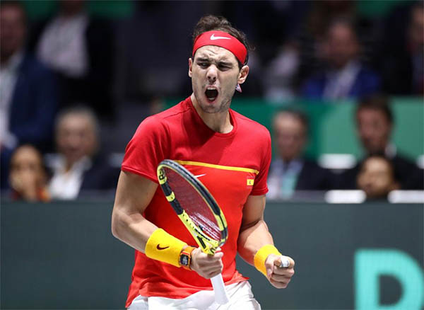 Nadal và Barty nhận danh hiệu VĐTG 2019 của ITF