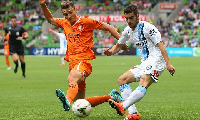 Nhận định U23 Brisbane Roar vs U23 Melbourne City 12h00, 21/12 (U23 Australia 2019/20)