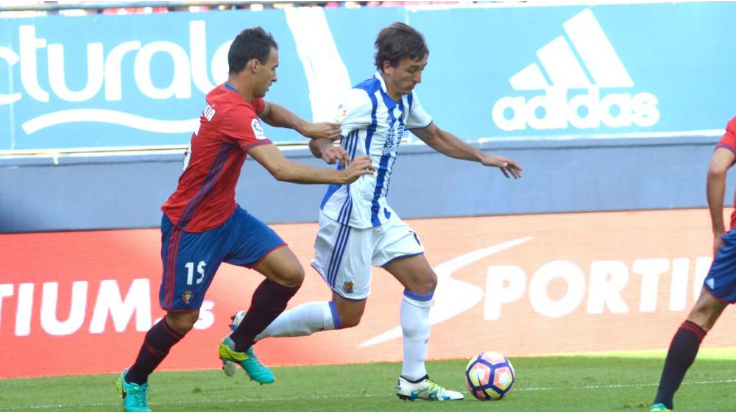Soi kèo Osasuna vs Real Sociedad 20h00, 22/12 (Vòng 18 La Liga)