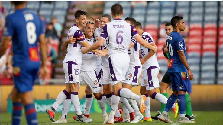 Soi kèo Perth Glory vs Newcastle Jets 15h30, 21/12 (VĐQG Australia)