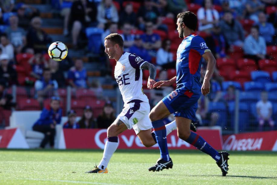 Trực tiếp Perth Glory vs Newcastle Jets: Gục ngã trên đất khách
