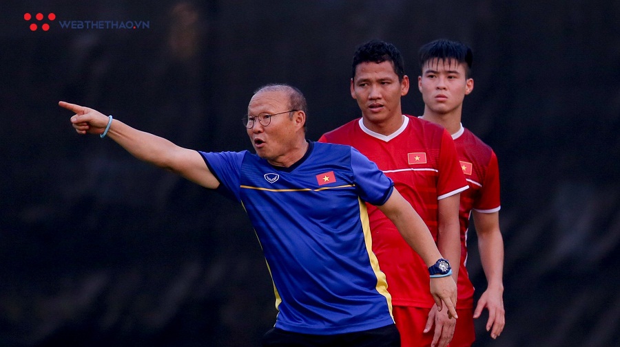HLV Park Hang Seo: Cứ chạm tay là... Vàng