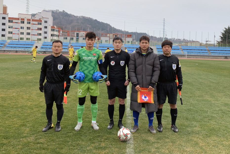 Kết quả U23 Việt Nam vs Busan Transportation (3-2): Rượt đuổi kịch tính Kết quả U23 Việt Nam vs Busan Transportation (3-2): Rượt đuổi kịch tính