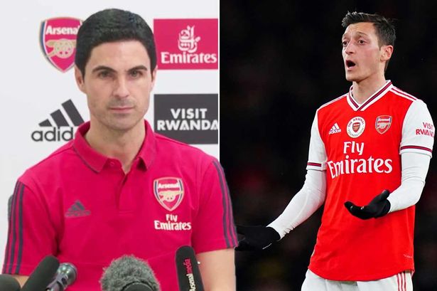 Arteta đưa ra hứa hẹn về Ozil sau khi ra mắt Arsenal