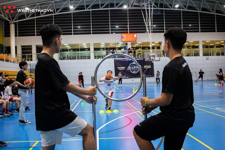 Có một ngày hội All-Star thật "sướng" tại giải bóng rổ RMIT Basketball League