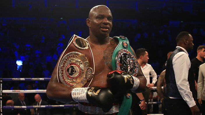 Dillian Whyte từ bỏ Wilder, bắt đầu “cà khịa” Joshua