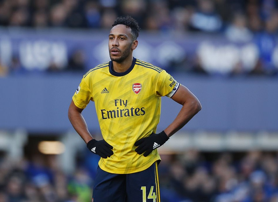 Hàng công Arsenal gây sốc về mức độ bế tắc ở trận gặp Everton