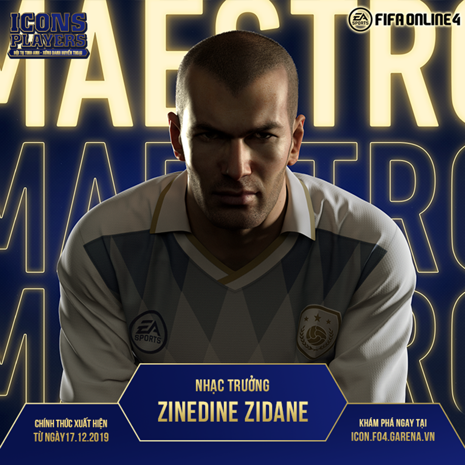 Huyền thoại Zidane thể hiện được gì sau khi ra mắt trong FO4?