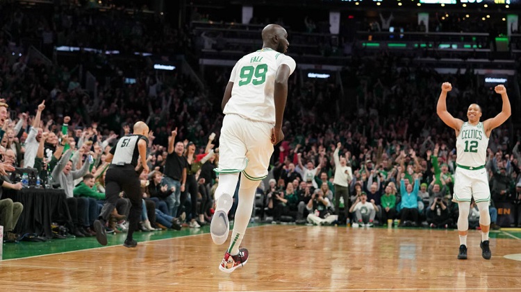 Kết quả NBA ngày 21/12: Tân binh Tacko Fall "debut" trên sân nhà