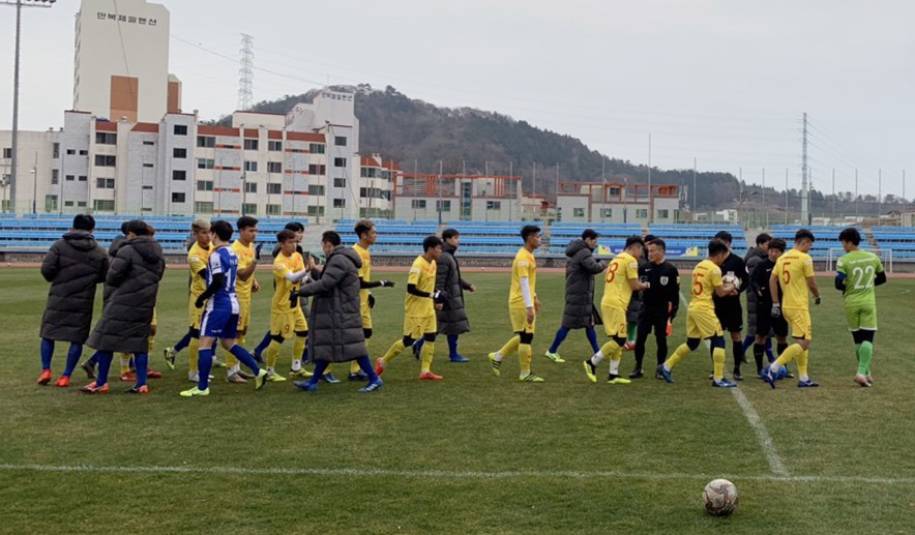 Kết quả U23 Việt Nam vs Busan Transportation (3-2): Rượt đuổi kịch tính