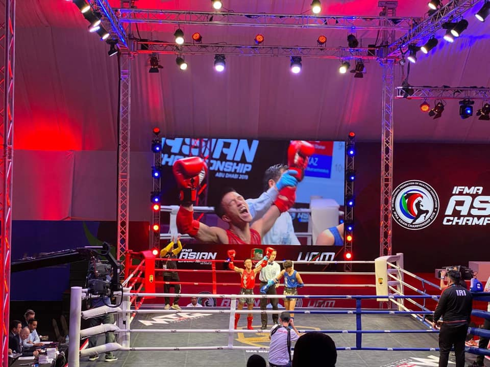 Lê Hoàng Đức xuất sắc giành tấm Huy chương Vàng IMFA Asian Championship UAE 2019