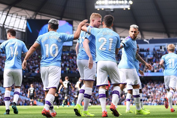 Man City chuẩn bị cán cột mốc chiến thắng ở Ngoại hạng Anh trong thập kỷ