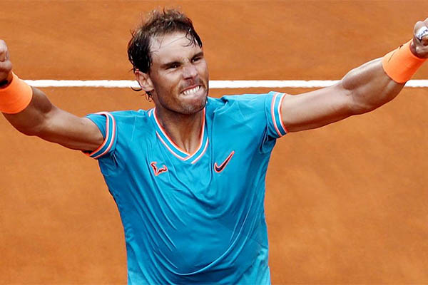 Nghỉ ít, Rafael Nadal vẫn tự tin trước bất kỳ thách thức nào