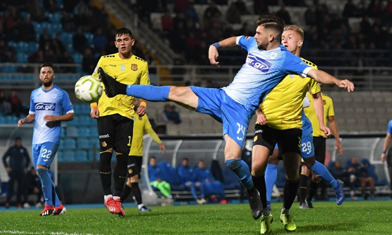 Nhận định Ergotelis vs PAE Chania 22h00, 23/12 (Vòng 10 hạng 2 Hy Lạp)