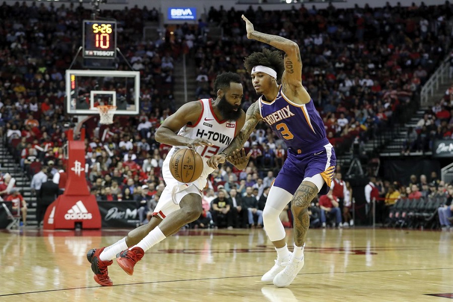 Nhận định NBA: Phoenix Suns vs Houston Rockets (ngày 22/12, 9h00)