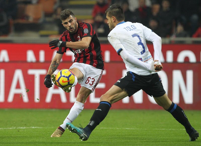 Soi kèo Atalanta vs AC Milan 18h30, ngày 22/12 (Vòng 17 giải VĐQG Italia)