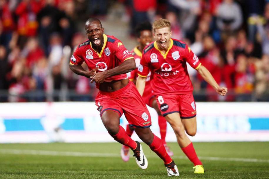 Trực tiếp Central Coast vs Adelaide Utd: 3 điểm cho khách