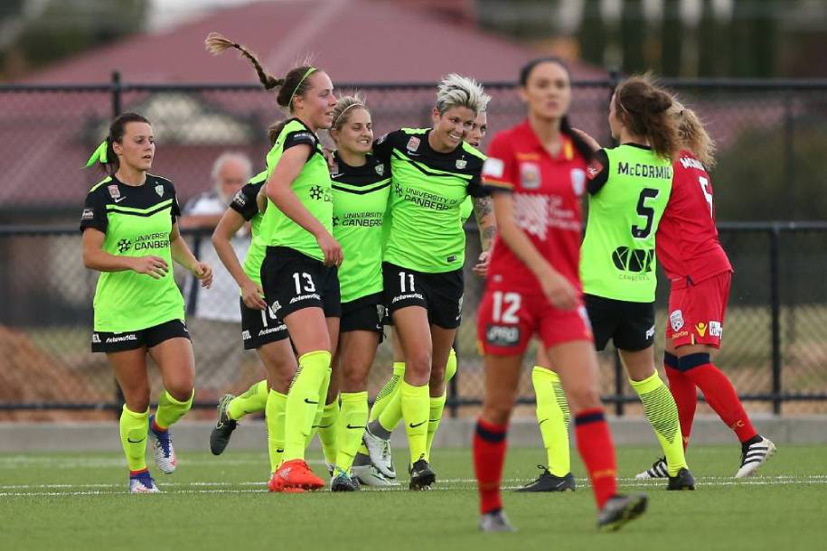 Trực tiếp nữ Adelaide Utd vs nữ Canberra Utd: Tin vào khách