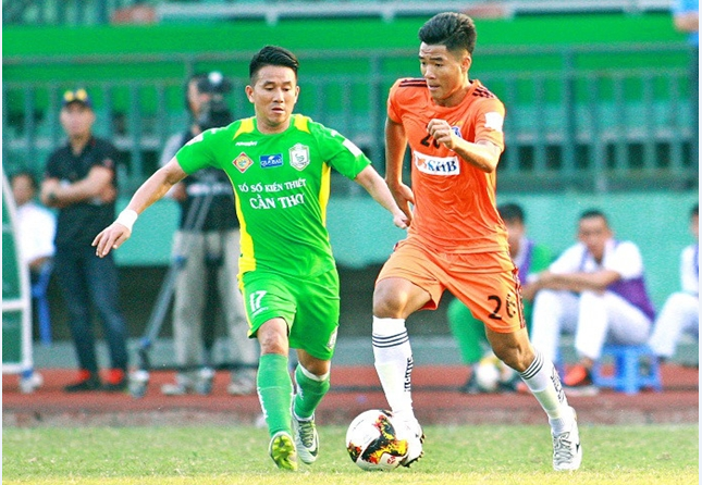 Trực tiếp SHB Đà Nẵng vs Hồng Lĩnh Hà Tĩnh: Chờ đợi màn đôi công