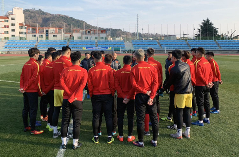 U23 Việt Nam đá giao hữu mấy giờ hôm nay 21/12?