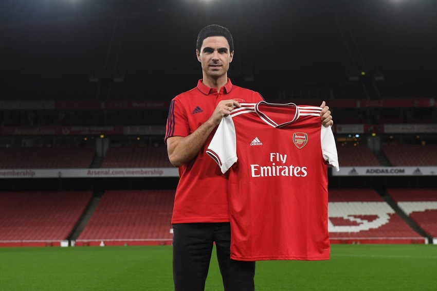 Vì sao HLV Arteta không dẫn dắt Arsenal gặp Everton?