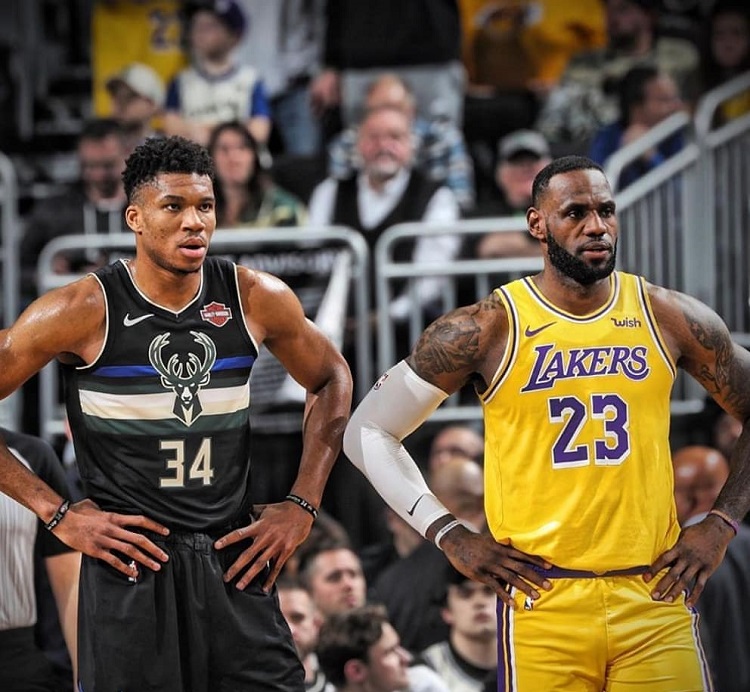 Vượt qua Lakers, Giannis Antetokounmpo mới là cầu thủ xuất sắc nhất hiện tại?