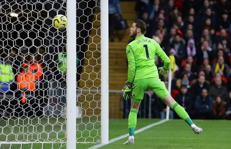 CĐV Man Utd cạn lời với De Gea sau sai lầm tệ hại trước Watford