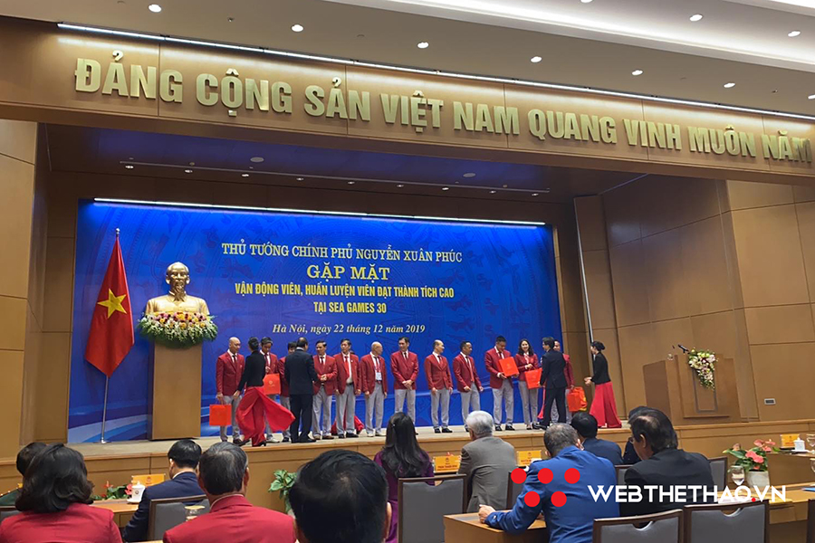 Ứng viên VĐV trẻ của năm Cúp Chiến thắng 2019 nhận Huân chương Lao động hạng Ba sau kỳ tích SEA Games 30 Ứng viên VĐV trẻ của năm Cúp Chiến thắng 2019 nhận Huân chương Lao động hạng Ba sau kỳ tích SEA Games 30