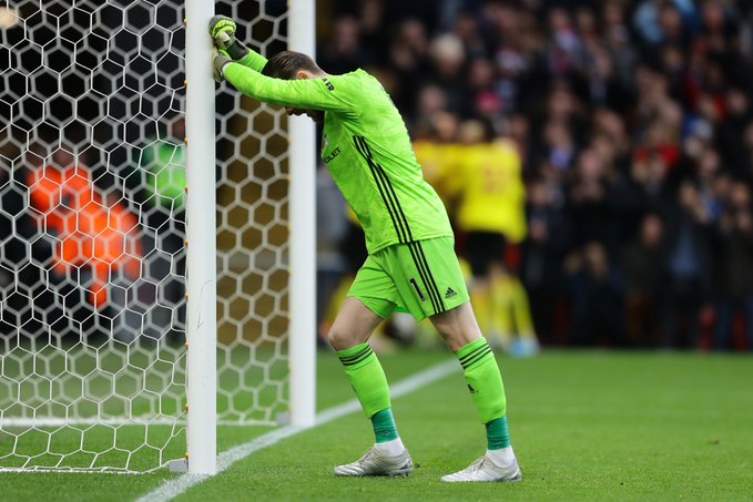 De Gea mắc lỗi thảm họa khiến CĐV MU đòi đưa Henderson trở lại