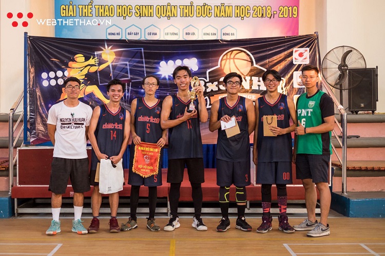 Đương kim Vô địch SVTT đứng ra tổ chức giải 3x3 cho học sinh THPT