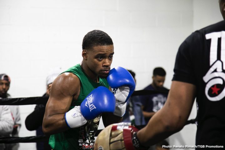 Errol Spence sẵn sàng trở lại sàn đấu sau tai nạn xe hơi kinh hoàng
