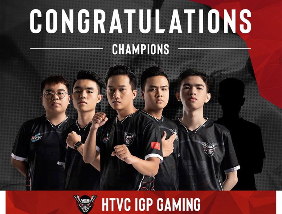 Kết quả ESL Liên Quân trận chung kết: IGP Gaming khẳng định bản lĩnh