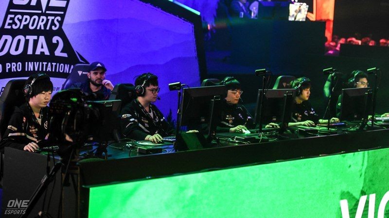 Kết quả ONE Esports Dota 2 Singapore Main Event ngày 3: Vici Gaming vào Top 3