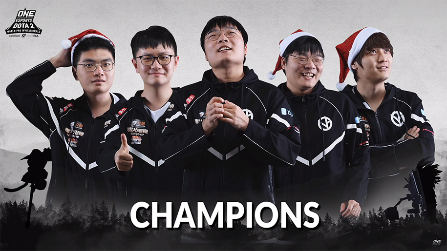 Kết quả ONE Esports Dota 2 Singapore Main Event: Vici Gaming vô địch