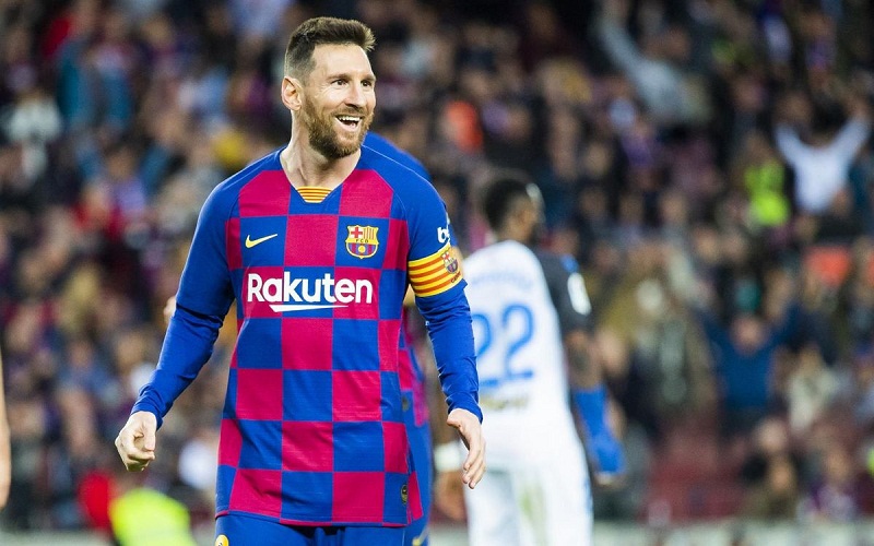 Messi lập kỷ lục ghi bàn ở Nou Camp giúp Barca thắng Alaves