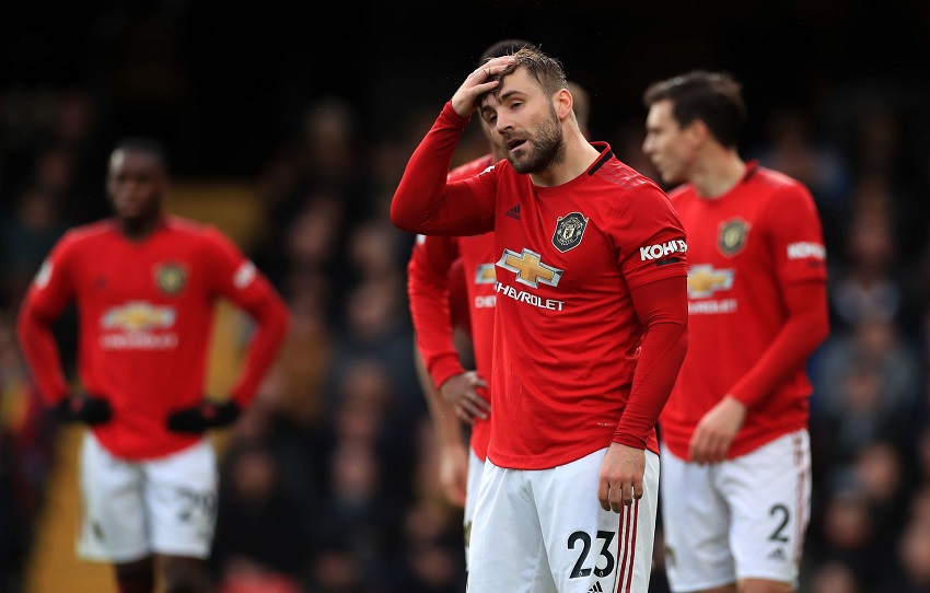 MU xấu hổ với 6 thống kê “không thể chấp nhận” trước Watford