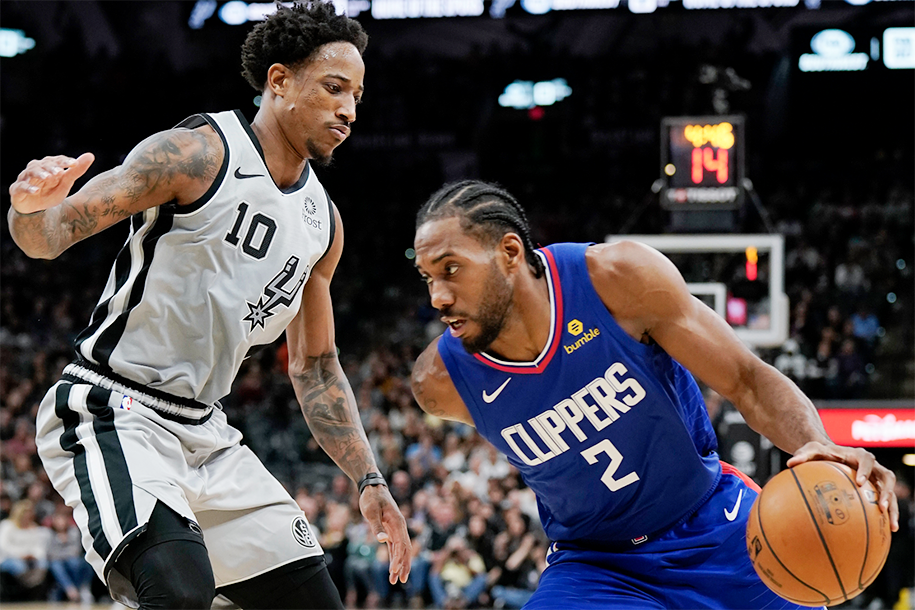 San Antonio Spurs vỡ vụn trước Kawhi Leonard ngày trở về