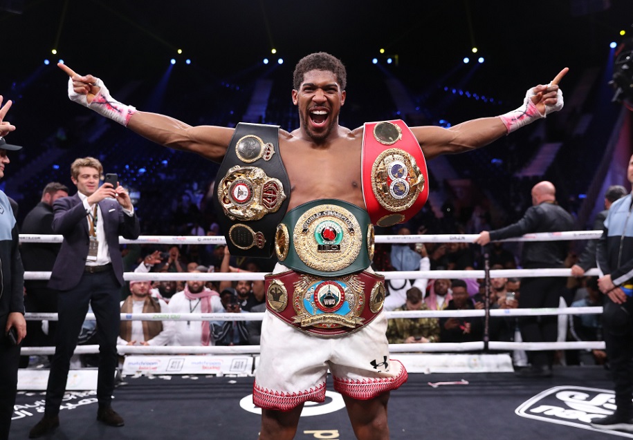 Anthony Joshua: “Một ngàn tỷ phần trăm tôi sẽ tái đấu với Andy Ruiz, nhưng…”
