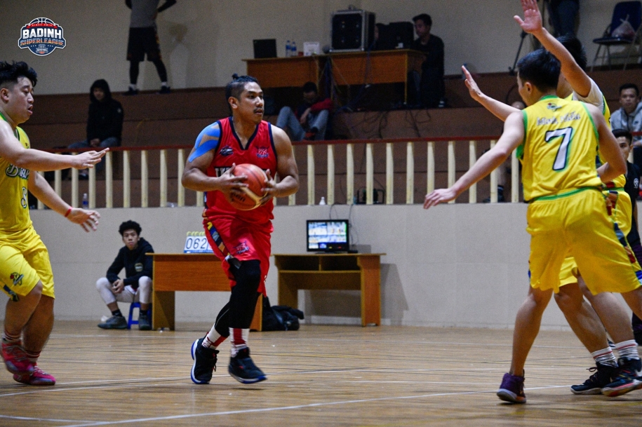 Xác định 2 đội đầu tiên vào vòng Playoffs BDSL 2019