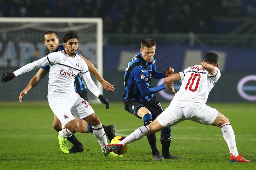 Xem trực tiếp Atalanta vs AC Milan trên kênh nào?