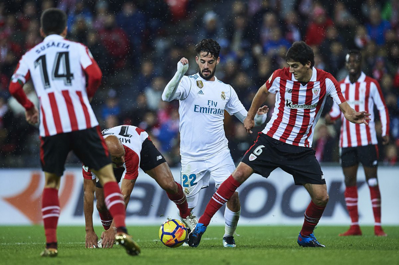 Xem trực tiếp Real Madrid vs Bilbao trên kênh nào?
